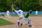 Baseball vs Babson NEWMAC Finals  Wheaton College vs Babson College play in the NEWMAC baseball championship finals. - (Photo by Keith Nordstrom) : Wheaton, baseball, NEWMAC, Babson